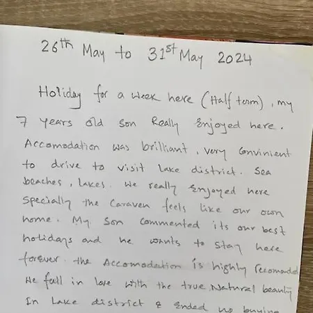 Rhodes Retreat, District Brigham (Cumbria)