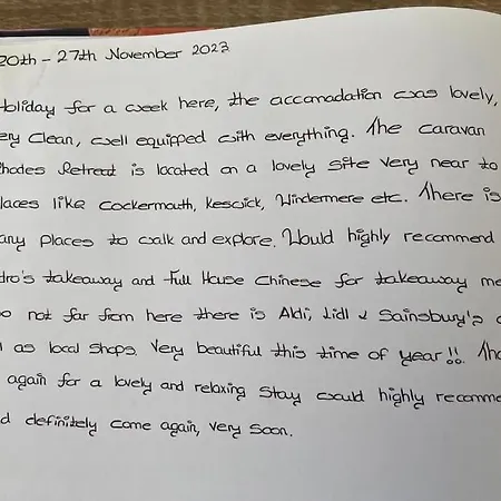 Semesterbostad Rhodes Retreat, District Brigham (Cumbria)